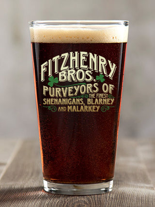 Shenanigans : Pint Glasses - Color Printed