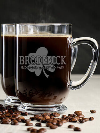 Sounds Irish to Me : Coffee Mugs - Engraved