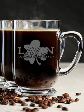 Sounds Irish to Me : Coffee Mugs - Engraved