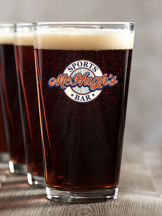 Sports Bar : Pint Glasses - Color Printed