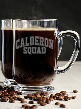 Squad : Coffee Mugs - Engraved