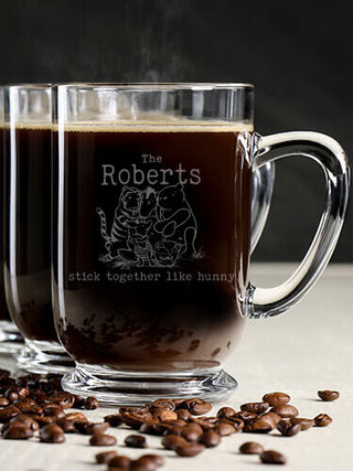 Stick Together : Coffee Mugs - Engraved