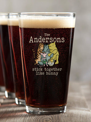 Stick Together : Pint Glasses - Color Printed