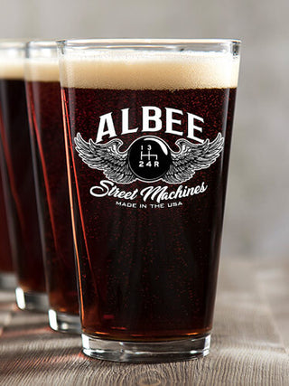 Street Machines : Pint Glasses - Color Printed
