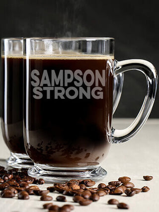 Strong : Coffee Mugs - Engraved