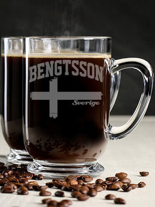 Sweden : Coffee Mugs - Engraved