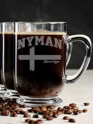 Sweden : Coffee Mugs - Engraved