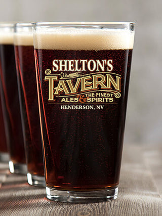 Tavern : Pint Glasses - Color Printed