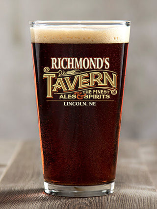 Tavern : Pint Glasses - Color Printed
