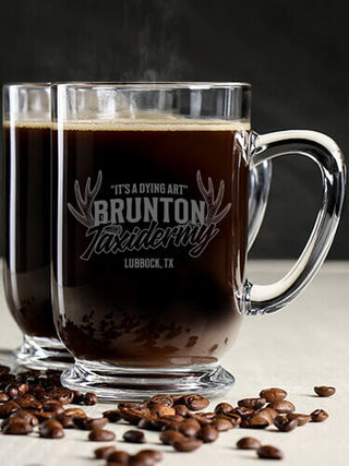 Taxidermy : Coffee Mugs - Engraved