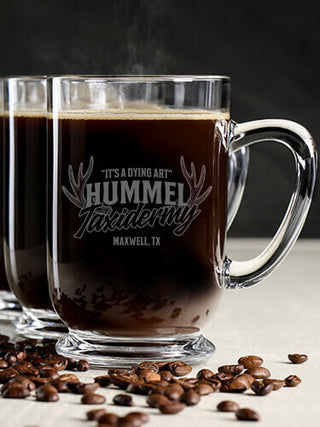 Taxidermy : Coffee Mugs - Engraved