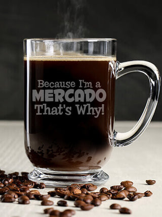 That's Why : Coffee Mugs - Engraved