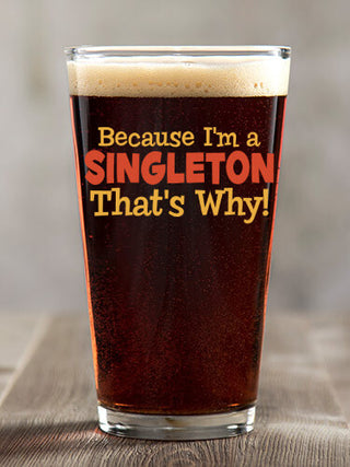 That's Why : Pint Glasses - Color Printed