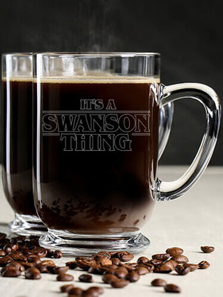 Things : Coffee Mugs - Engraved