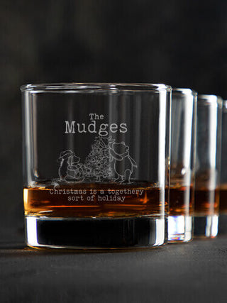 Togethery Holiday : Rocks Glasses - Engraved