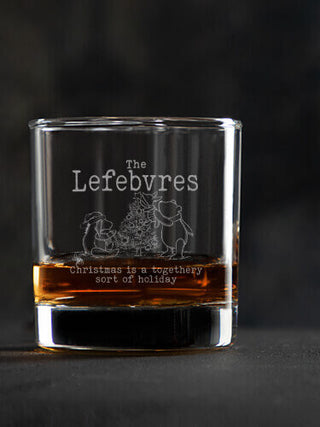 Togethery Holiday : Rocks Glasses - Engraved
