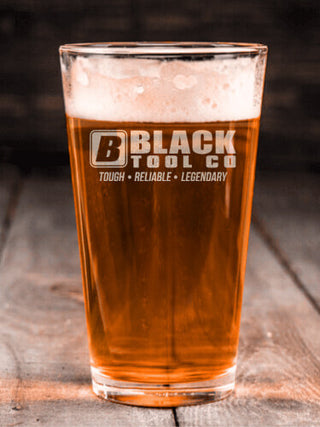 Tool Company : Pint Glasses - Engraved