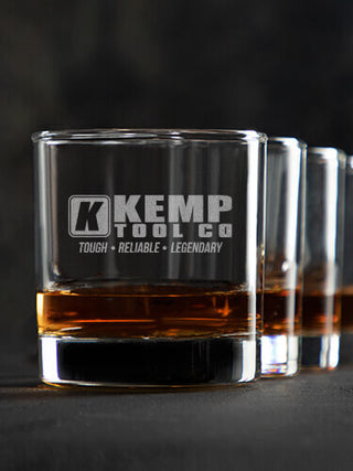 Tool Company : Rocks Glasses - Engraved