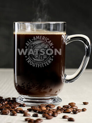 Troutfitters : Coffee Mugs - Engraved