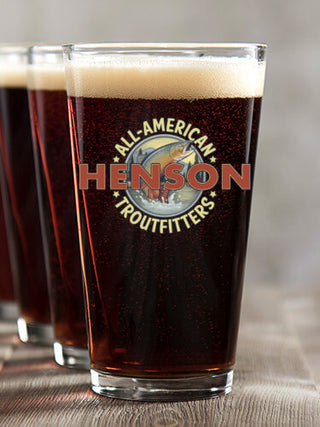 Troutfitters : Pint Glasses - Color Printed