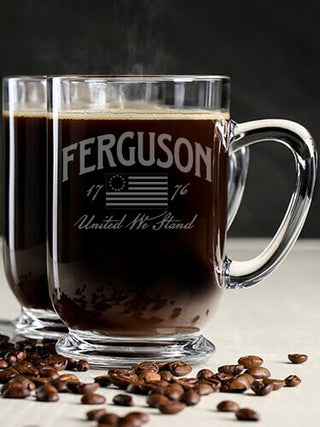 United We Stand : Coffee Mugs - Engraved