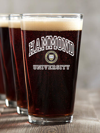 University : Pint Glasses - Color Printed