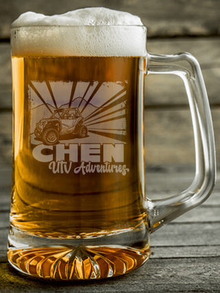 UTV Adventures : Beer Mugs - Engraved