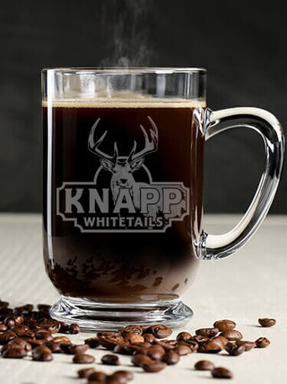 Whitetails : Coffee Mugs - Engraved