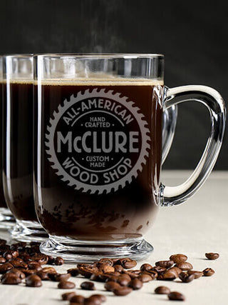 Wood Shop : Coffee Mugs - Engraved