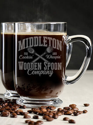 Wooden Spoon Company : Coffee Mugs - Engraved