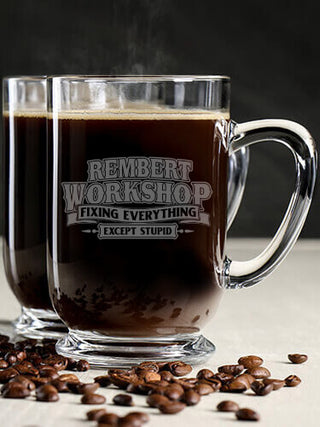 Workshop : Coffee Mugs - Engraved