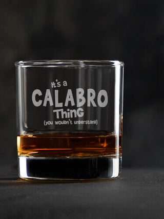 You Wouldn't Understand : Rocks Glasses - Engraved