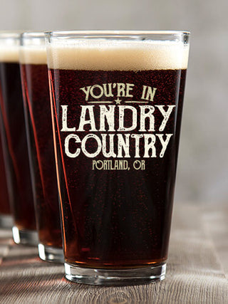 Your Country : Pint Glasses - Color Printed