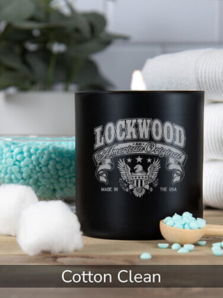 American Original : 11oz. Engraved Scented Candles