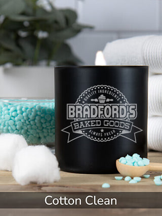 Baked Goods : 11oz. Engraved Scented Candles