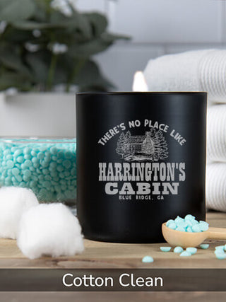 Cabin : 11oz. Engraved Scented Candles