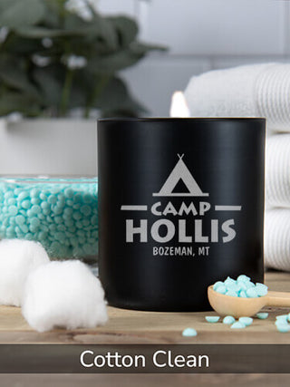 Camp : 11oz. Engraved Scented Candles