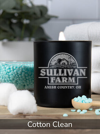 Farm : 11oz. Engraved Scented Candles