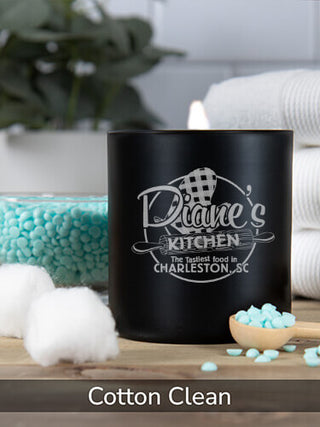 Kitchen : 11oz. Engraved Scented Candles
