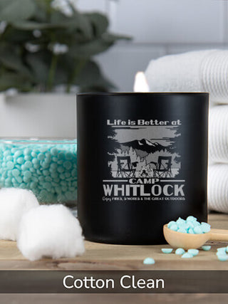 Life Is Better : 11oz. Engraved Scented Candles