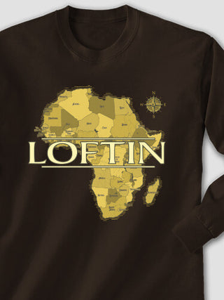 African Heritage : Printed Long Sleeves
