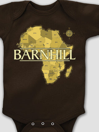 African Heritage : Printed Baby Bodysuits