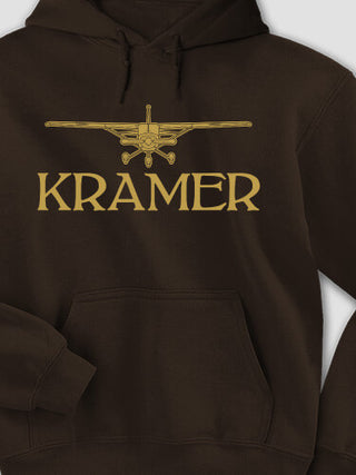 Airplane : Printed Hoodies