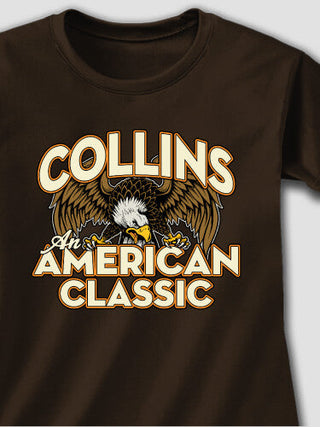 American Classic : Adult Ladies Fitted T-Shirt
