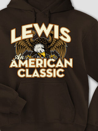 American Classic : Printed Hoodies