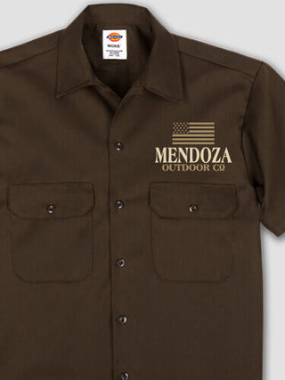 American Outdoor Company : Embroidered Work Shirts