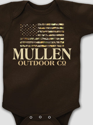 American Outdoor Company : Printed Baby Bodysuits