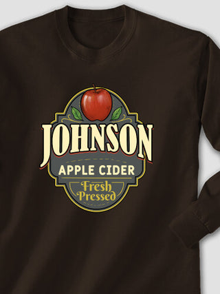 Apple Cider : Printed Long Sleeves