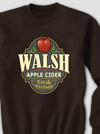 Apple Cider : Printed Sweatshirts