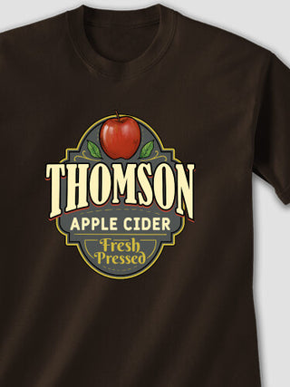 Apple Cider : Printed T-Shirts
